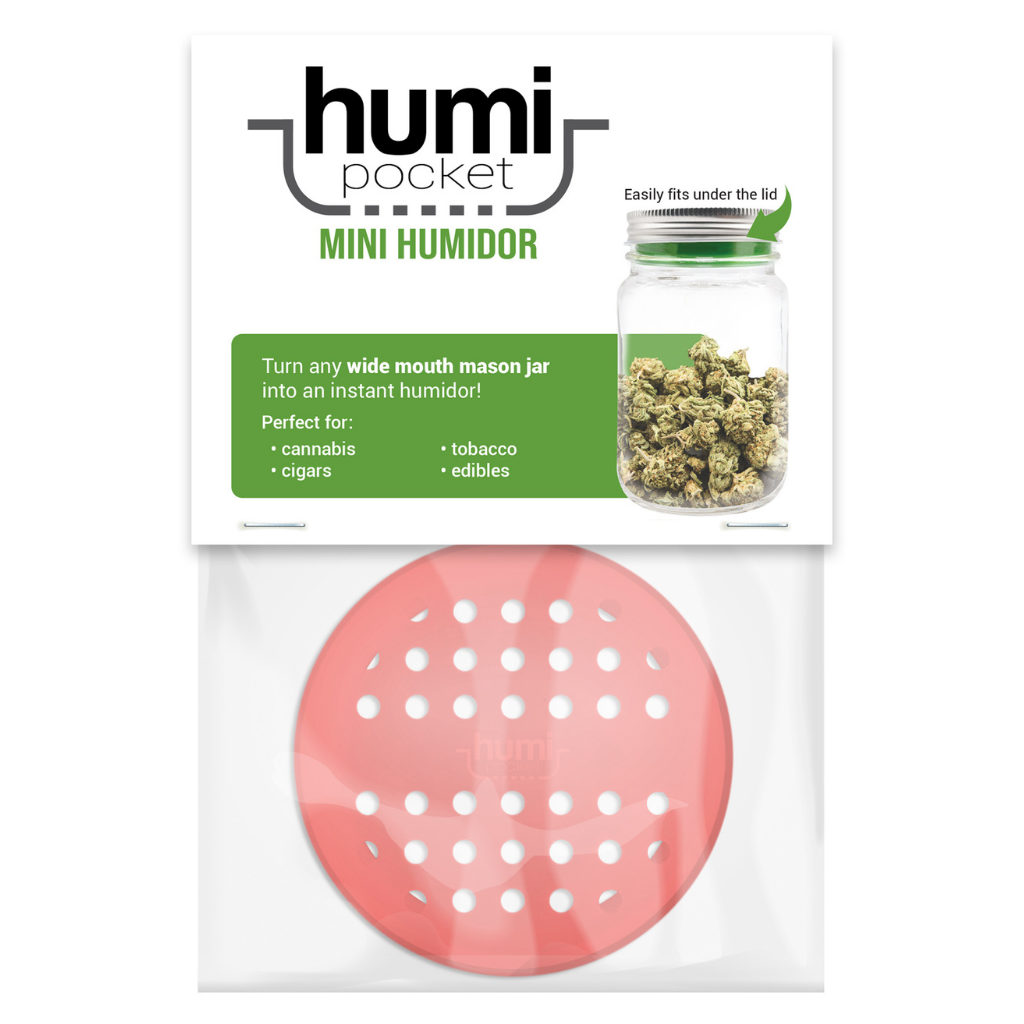 Humi Pocket Mini Humidor Humidor Humi Pocket Mini Humidor coral