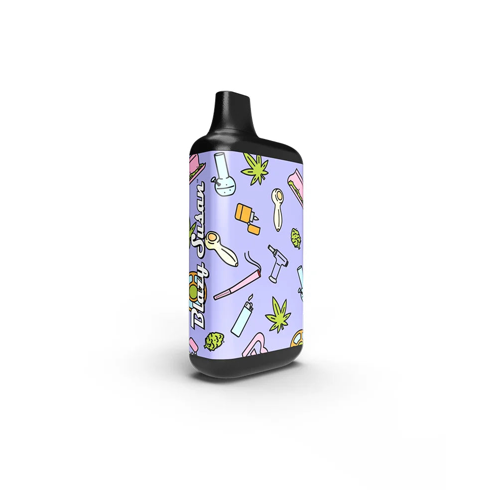 Blazy Susan | Secret Box battery-Single Unit 510 Battery Smoking Cat Distribution Purple Icons