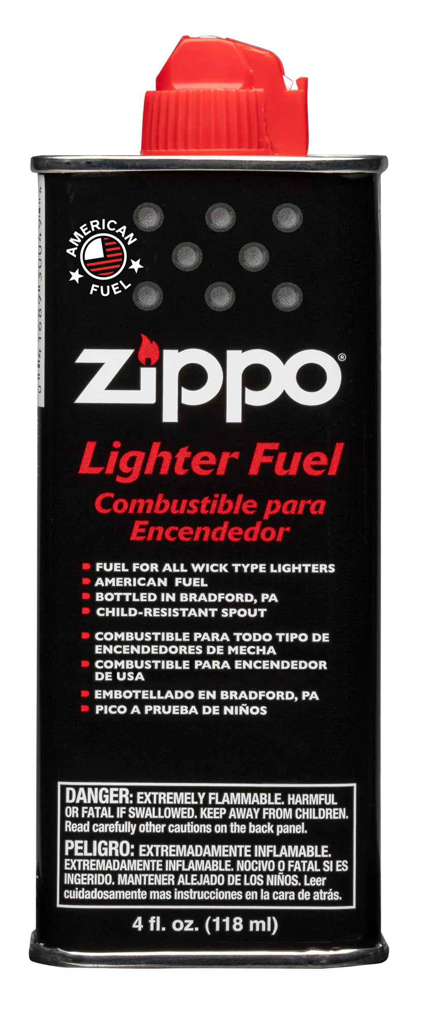 Zippo 24651 All In One Gift Set Kit Insert · Wick · Flint · Fluid ONE