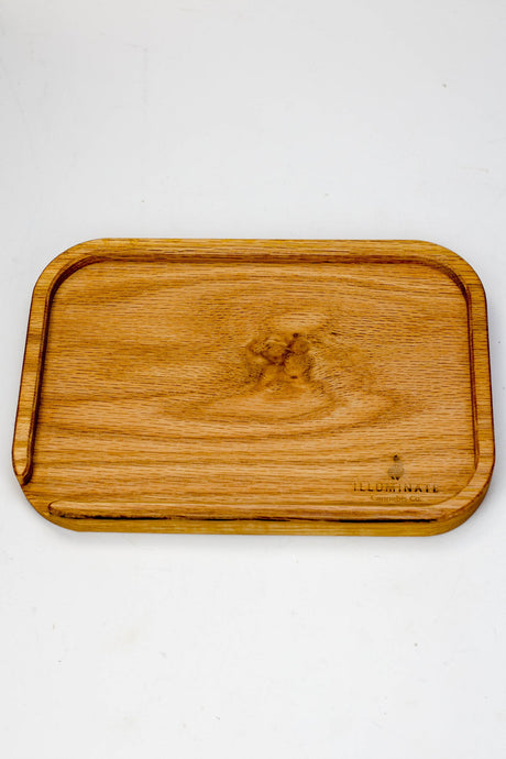 Regular wooden rolling tray MK3 Tray Illuminate Cannabis Co.