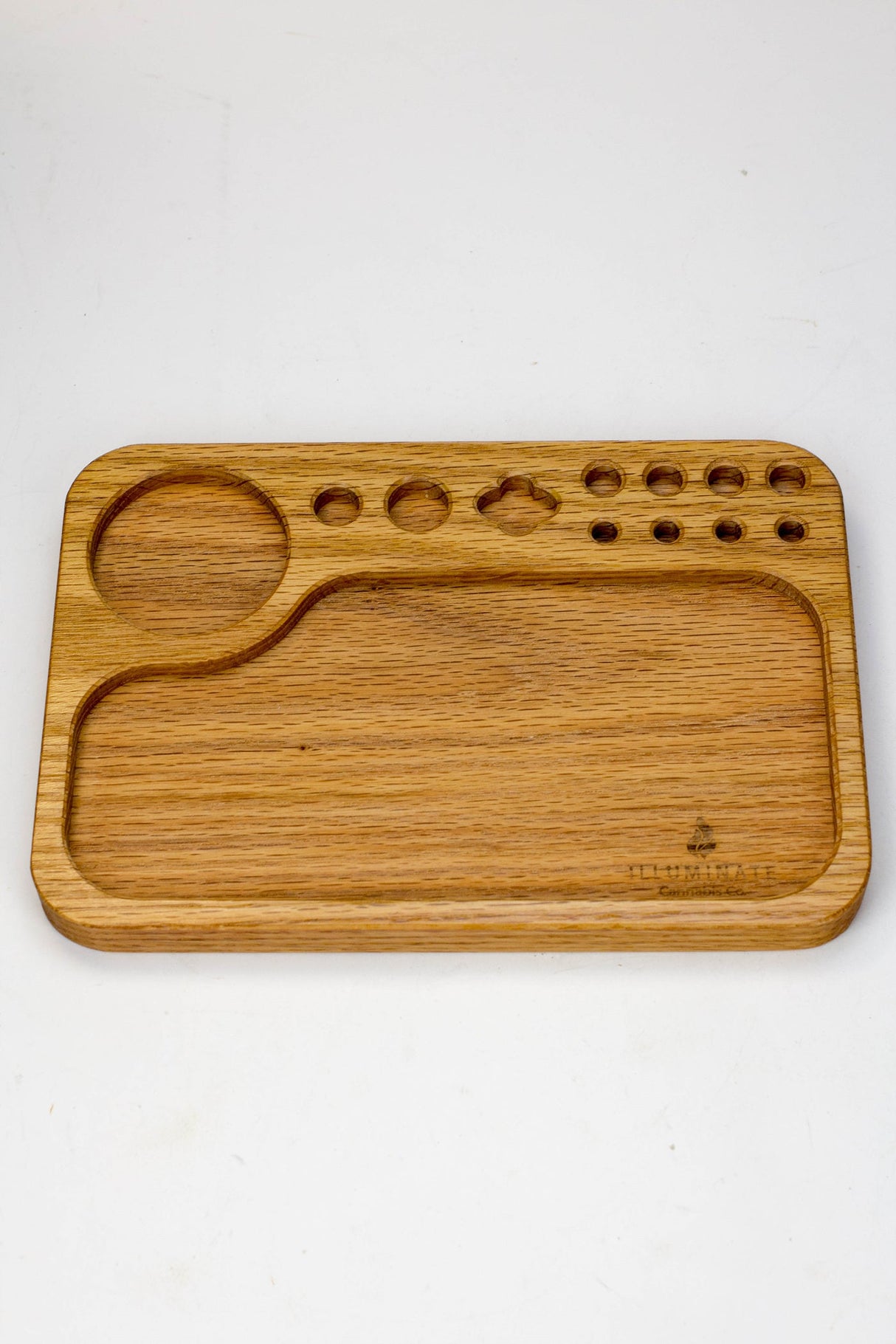 Regular wooden rolling tray MK2 Tray Illuminate Cannabis Co.