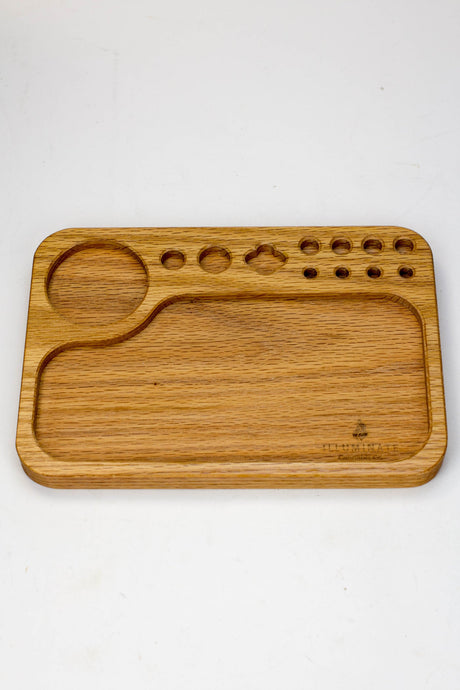 Regular wooden rolling tray MK2 Tray Illuminate Cannabis Co.