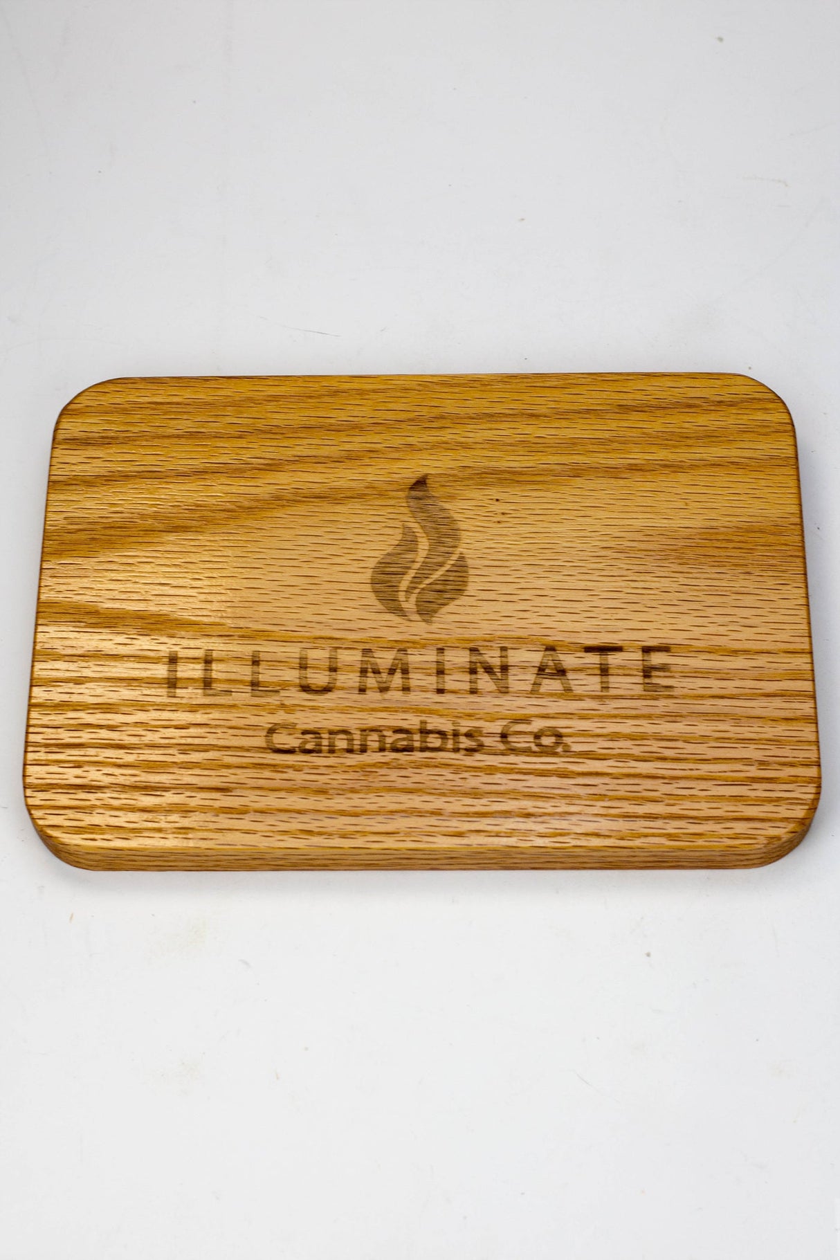 Regular wooden rolling tray MK2 Tray Illuminate Cannabis Co.