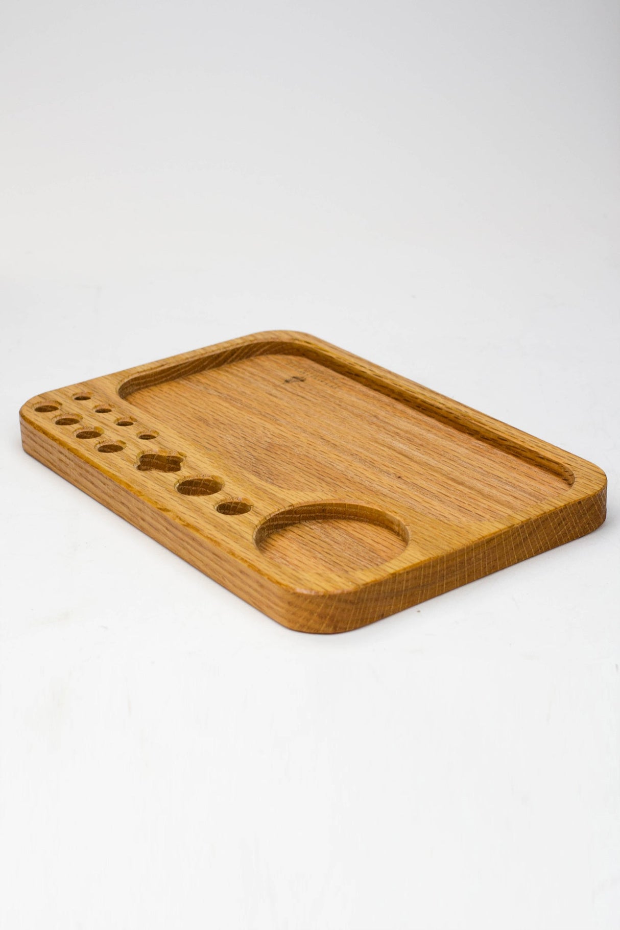 Regular wooden rolling tray MK2 Tray Illuminate Cannabis Co.