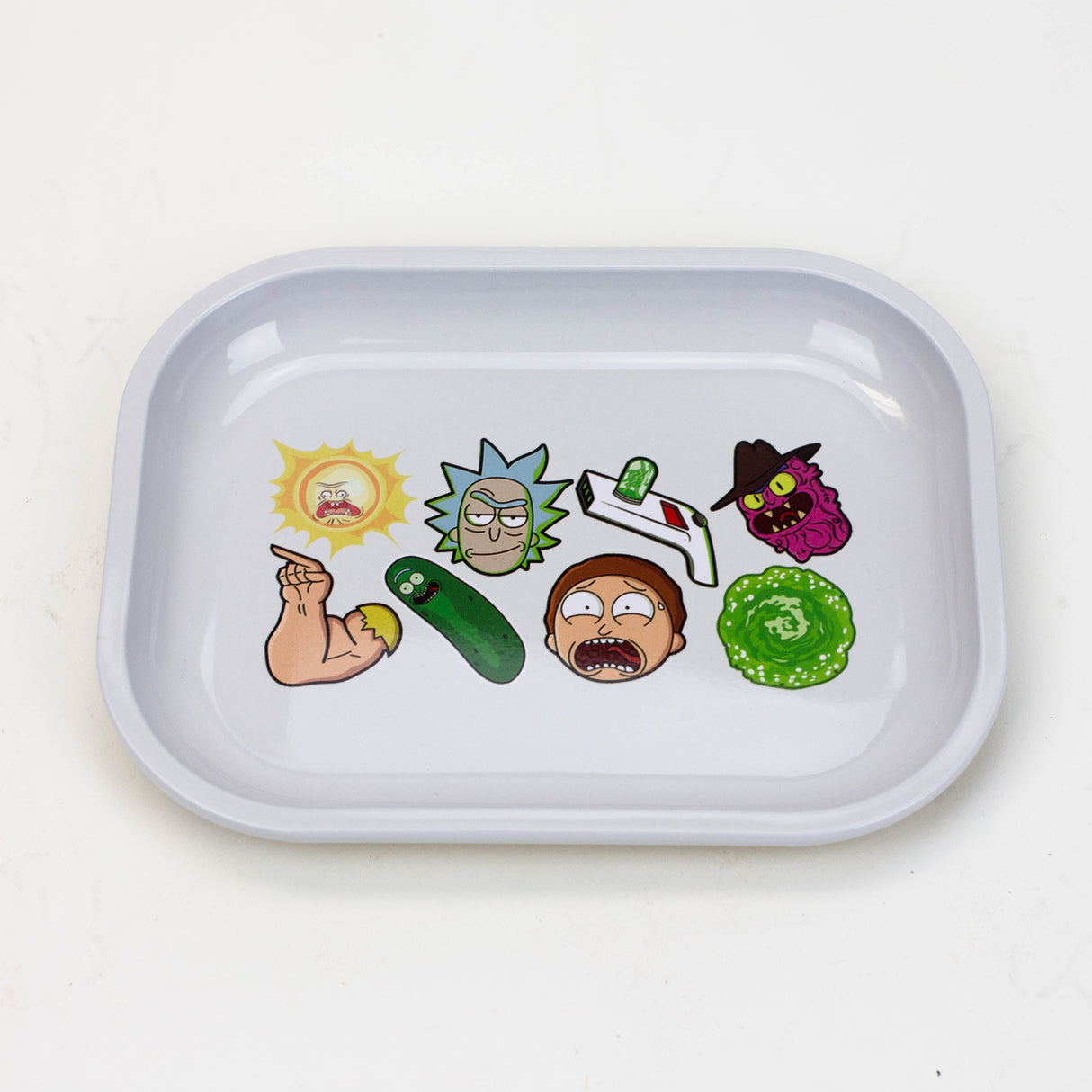 Small Metal Rolling Tray Tray Canadian Distributor Pickle