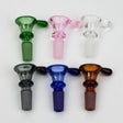 WENEED® Bowl Piece Classic Handle Bowl · Banger · Oil Burner WENEED® Mixed - Pack of 6