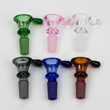 WENEED® Bowl Piece Classic Handle Bowl · Banger · Oil Burner WENEED® Mixed - Pack of 6