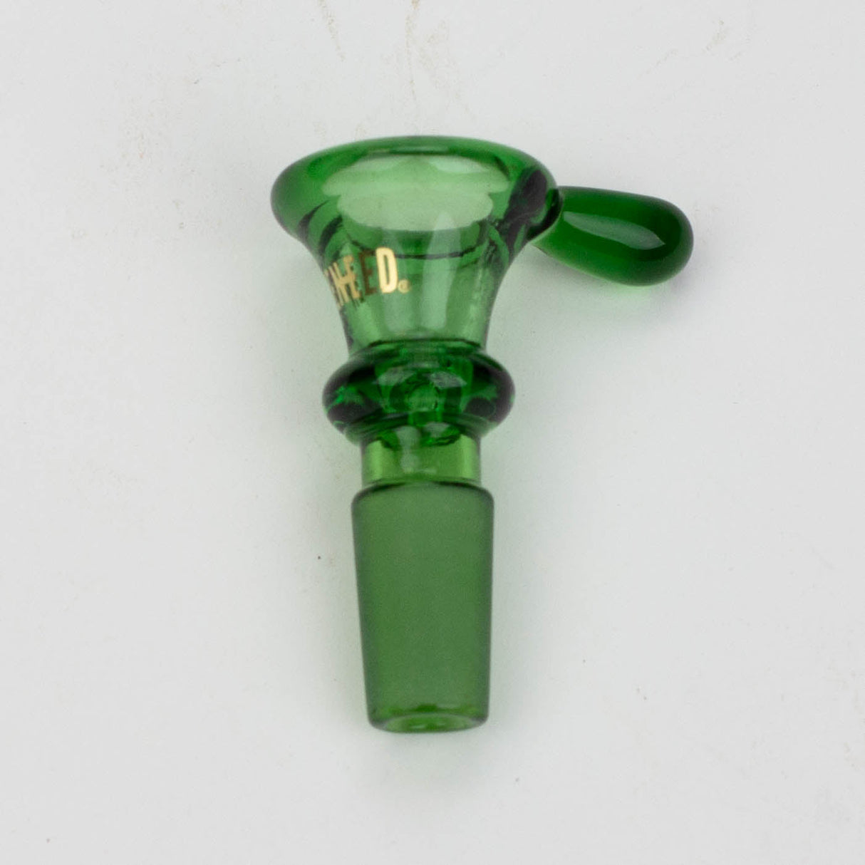 WENEED® Bowl Piece Classic Handle Bowl · Banger · Oil Burner WENEED® Green - Pack of 5