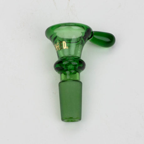 WENEED® Bowl Piece Classic Handle Bowl · Banger · Oil Burner WENEED® Green - Pack of 5