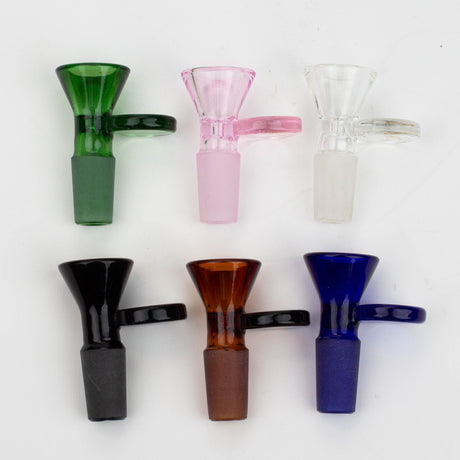 WENEED® Bowl Piece Round Handle Bowl · Banger · Oil Burner WENEED® Mixed - Pack of 6
