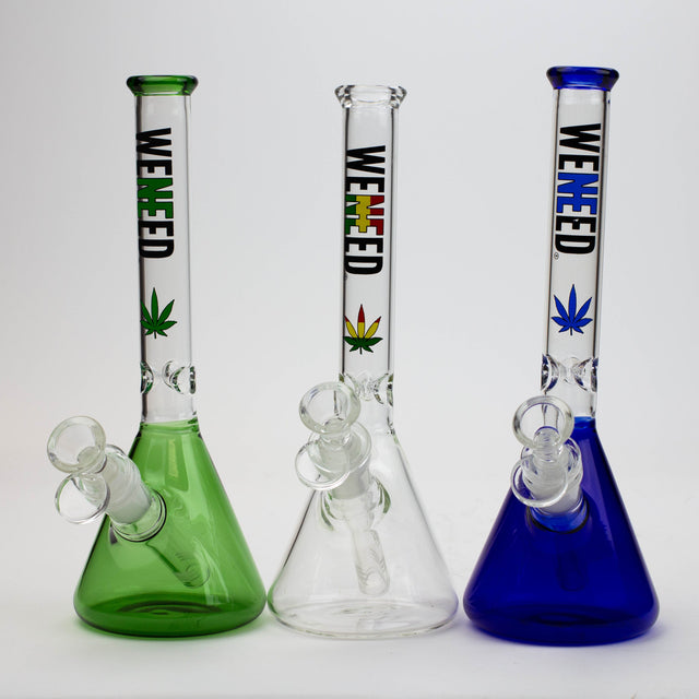 WENEED®-10" WENEED Classic Beaker Glass Bong WENEED®