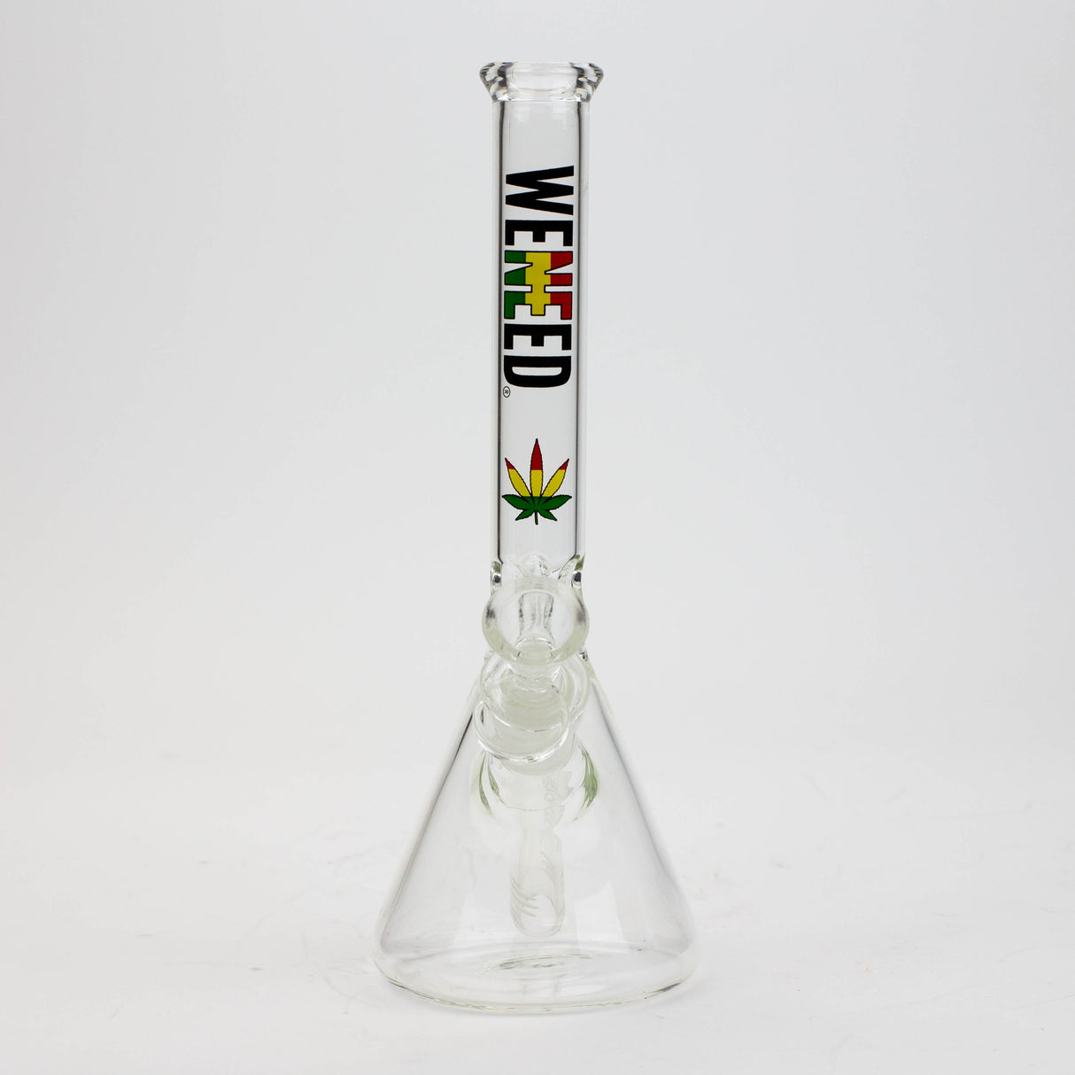 WENEED®-10" WENEED Classic Beaker Glass Bong WENEED®