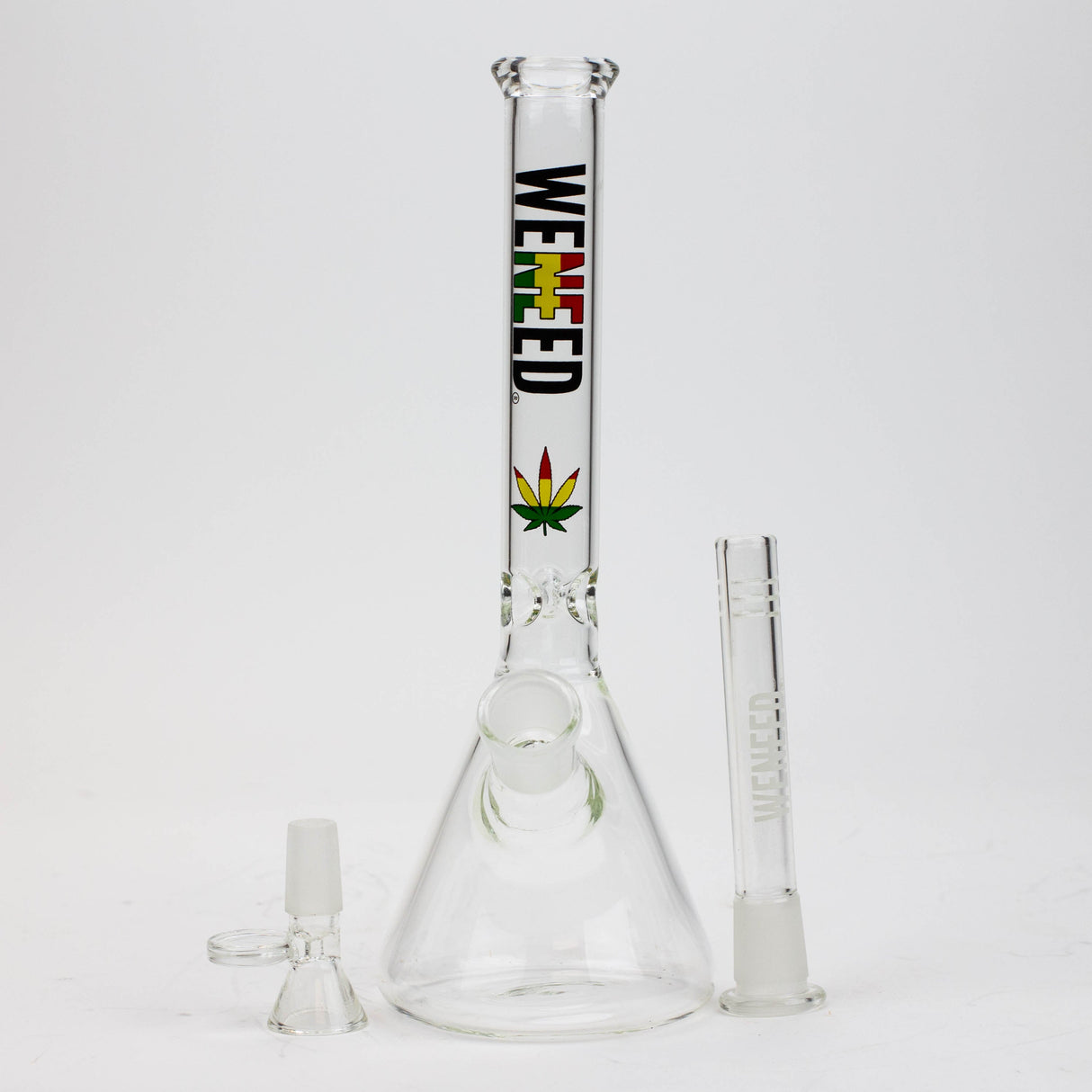 WENEED®-10" WENEED Classic Beaker Glass Bong WENEED®
