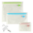 YPVE | Reusable Phone-Power Vacuum Sealer Start Kit Zip Bag Universal Trim Supply