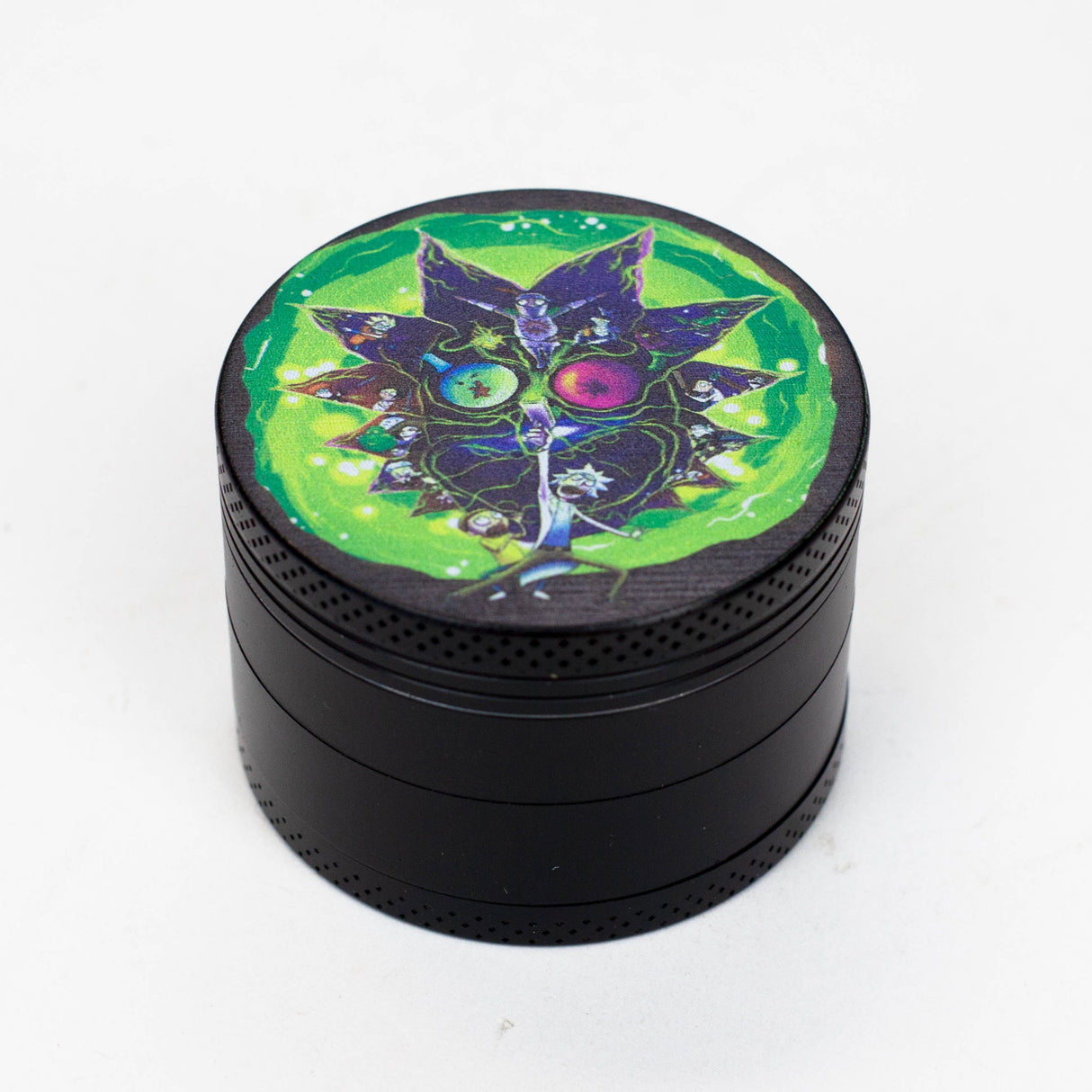 4 parts Cartoon grinder Regular Grinder BANKA Graphic D