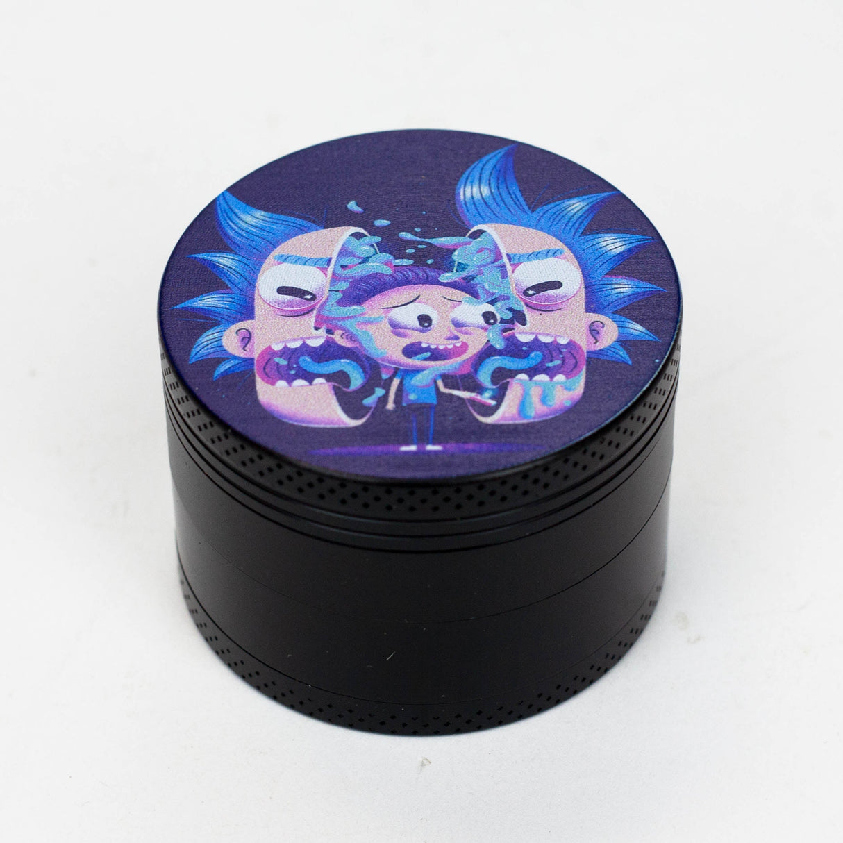 4 parts Cartoon grinder Regular Grinder BANKA Graphic E