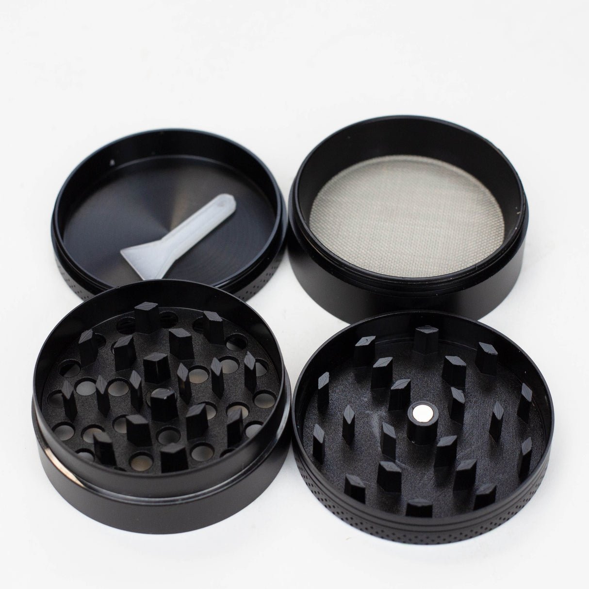 4 parts Cartoon grinder Regular Grinder BANKA