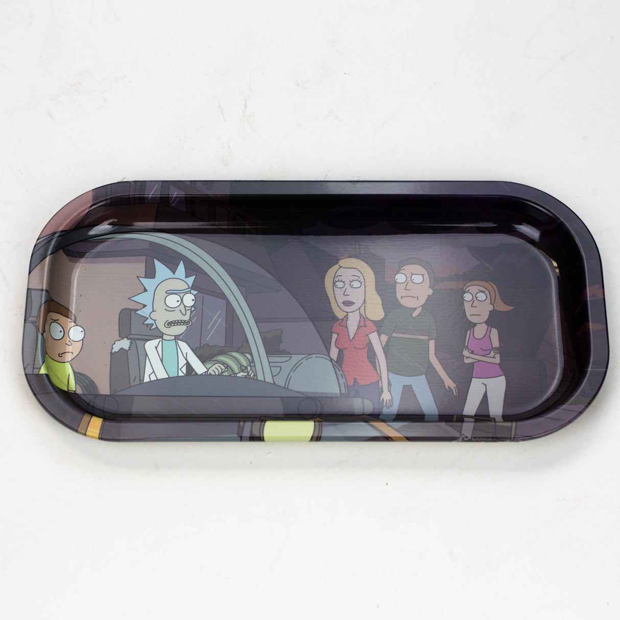 Cartoon V. Small Rolling Tray Tray BANKA