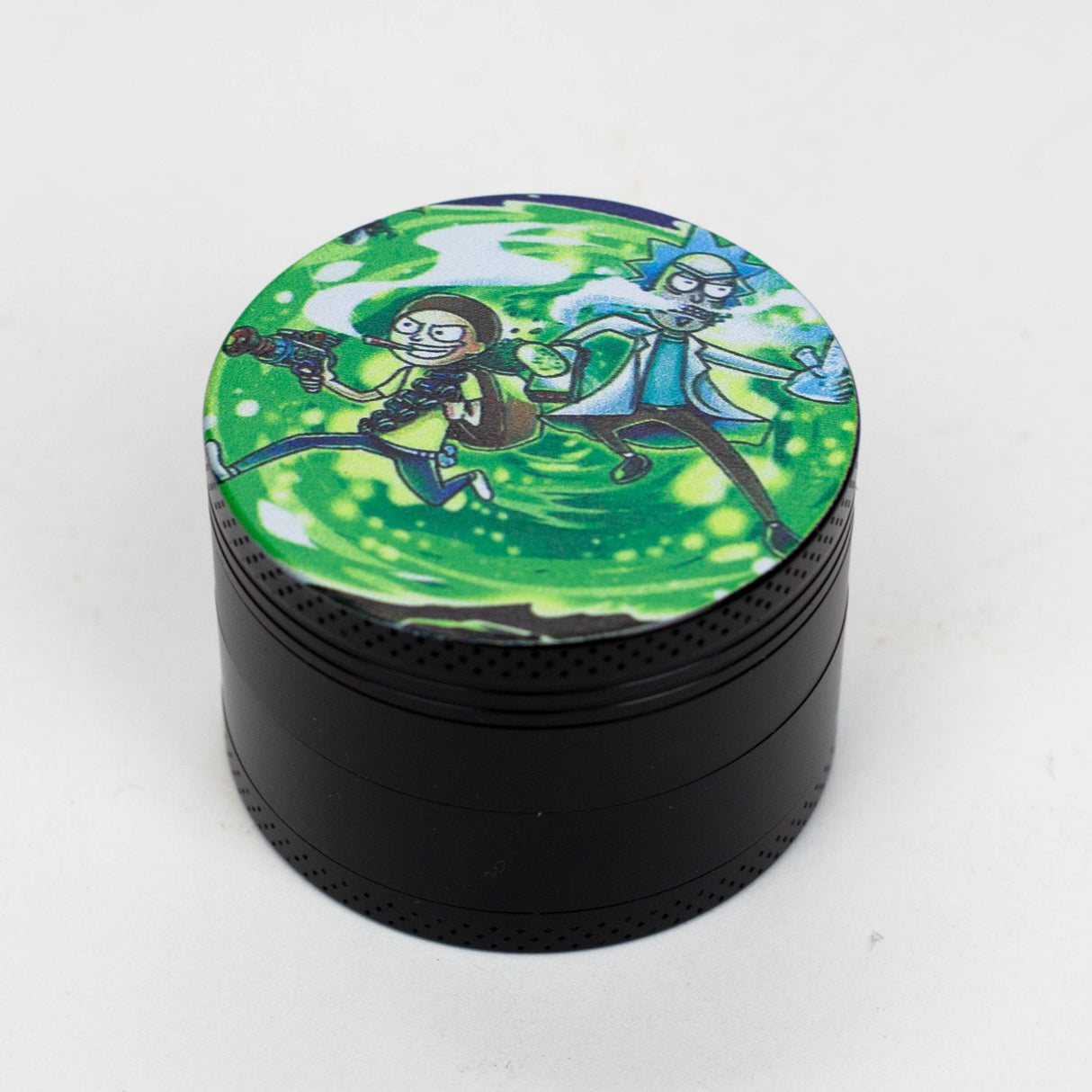 4 parts Cartoon grinder Regular Grinder BANKA Graphic A