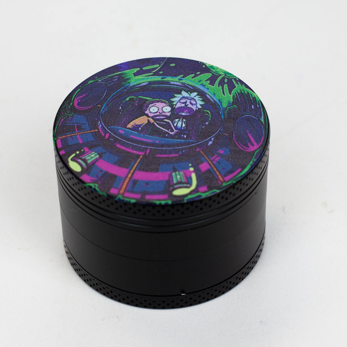 4 parts Cartoon grinder Regular Grinder BANKA Graphic B