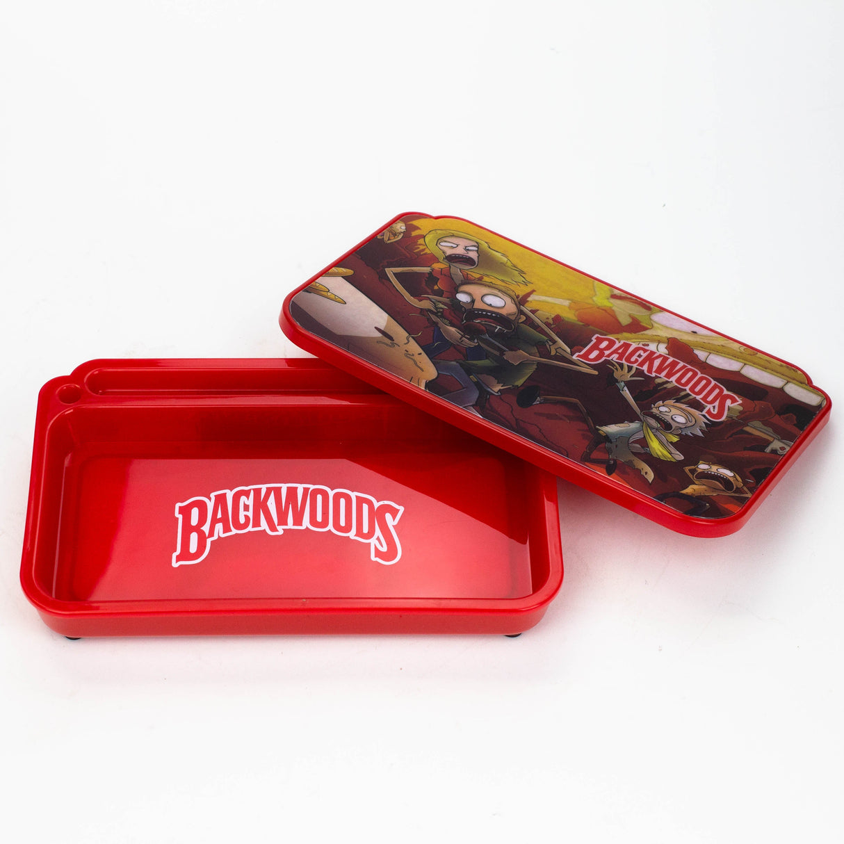 The Cartoon Rechargeable LED Rolling Tray with lid Tray BANKA