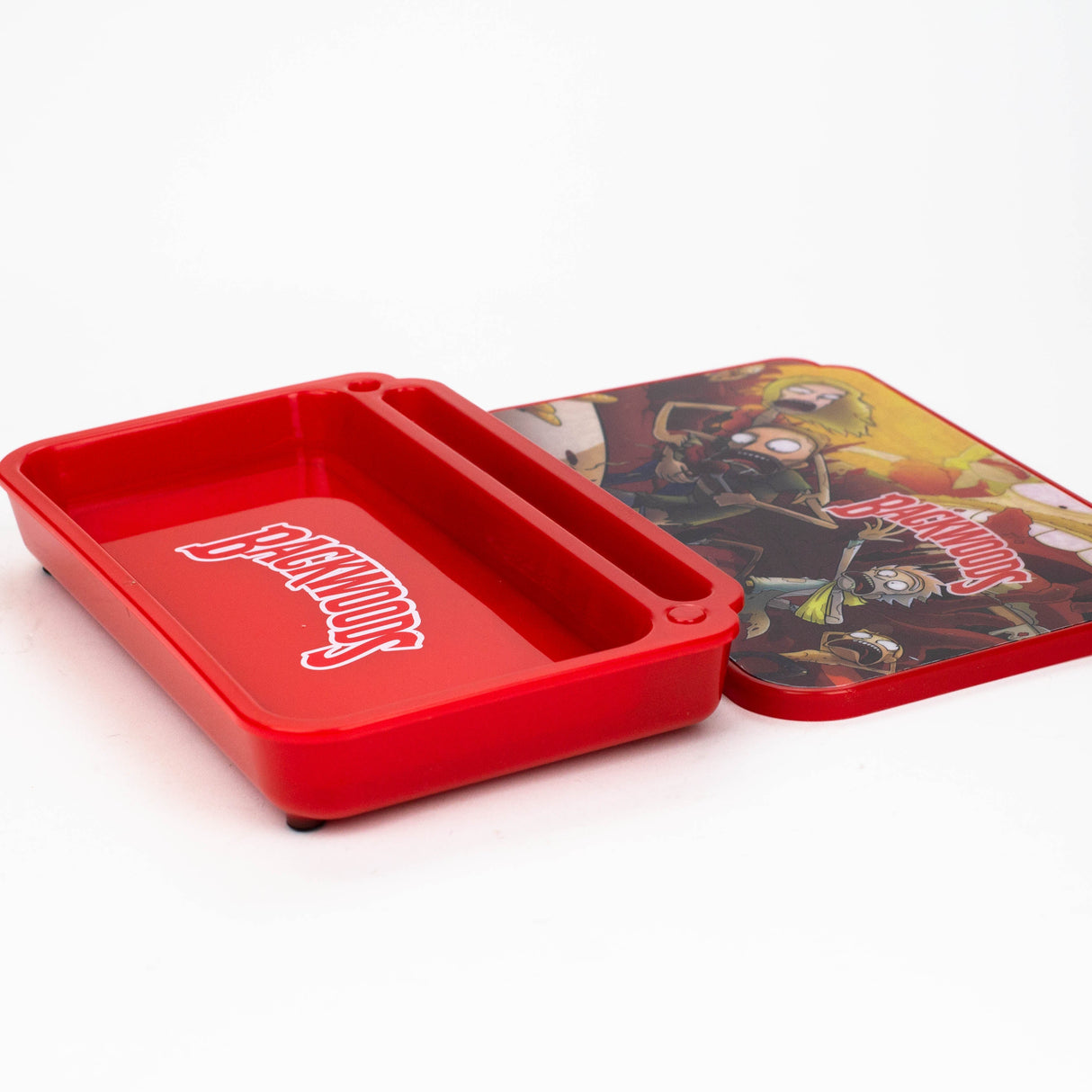 The Cartoon Rechargeable LED Rolling Tray with lid Tray BANKA
