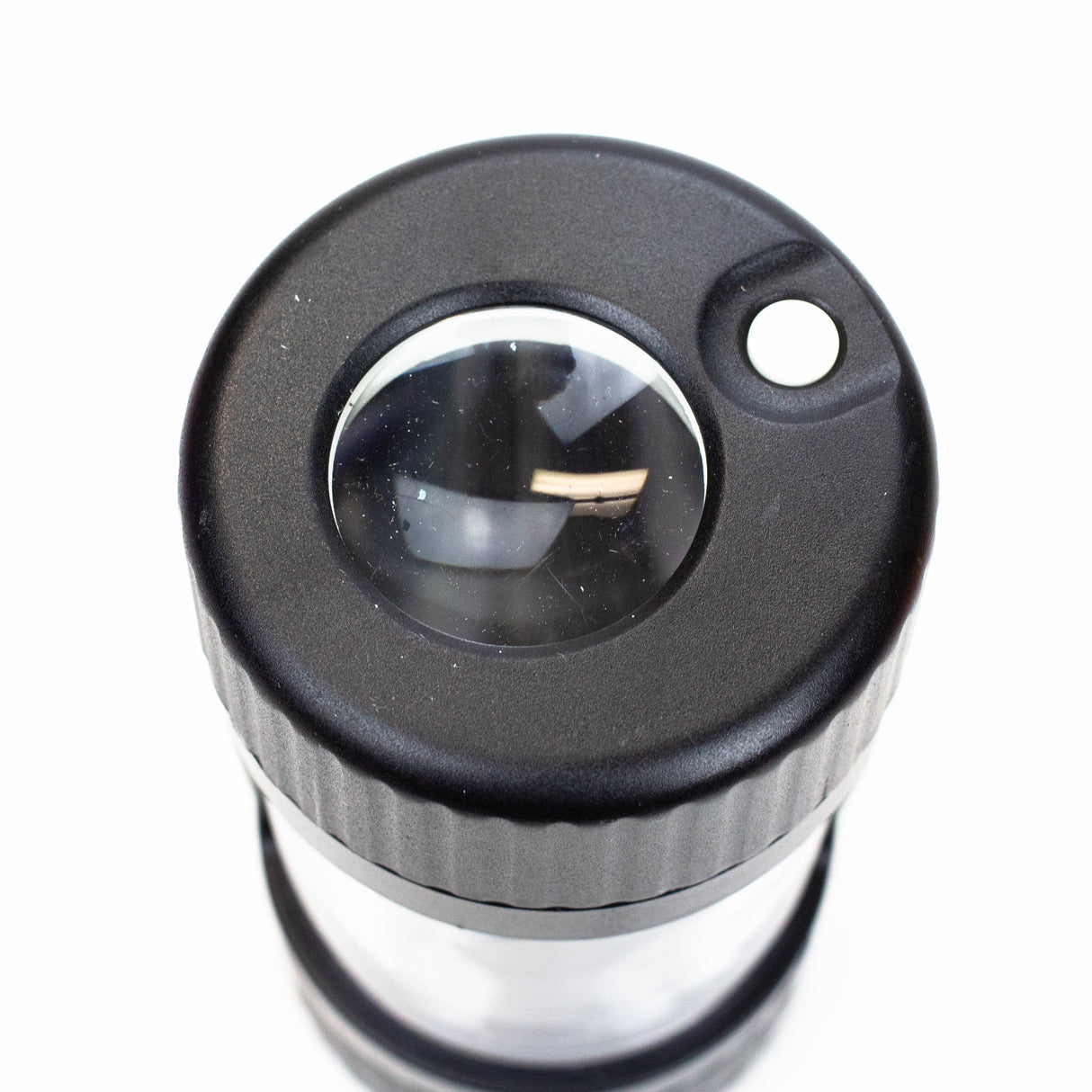 4-in-1 Magnify Led Jar with a grinder and one hitter Jar BANKA