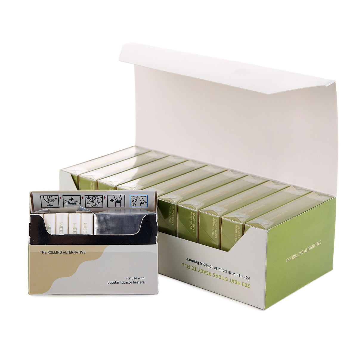 WEEDS | THE ROLLING ALTERNATIVE for IQOS Filter Tip Weeds Ltd