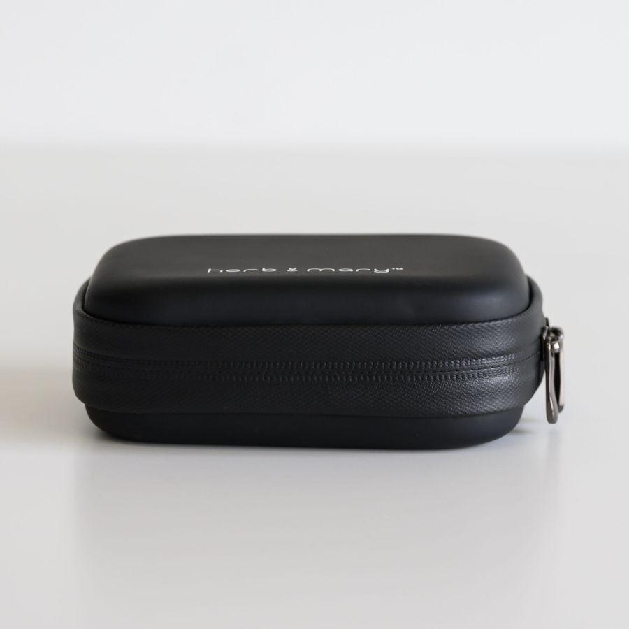Herb & Mary | Hard accessory carrying case Pouch Herb & Mary