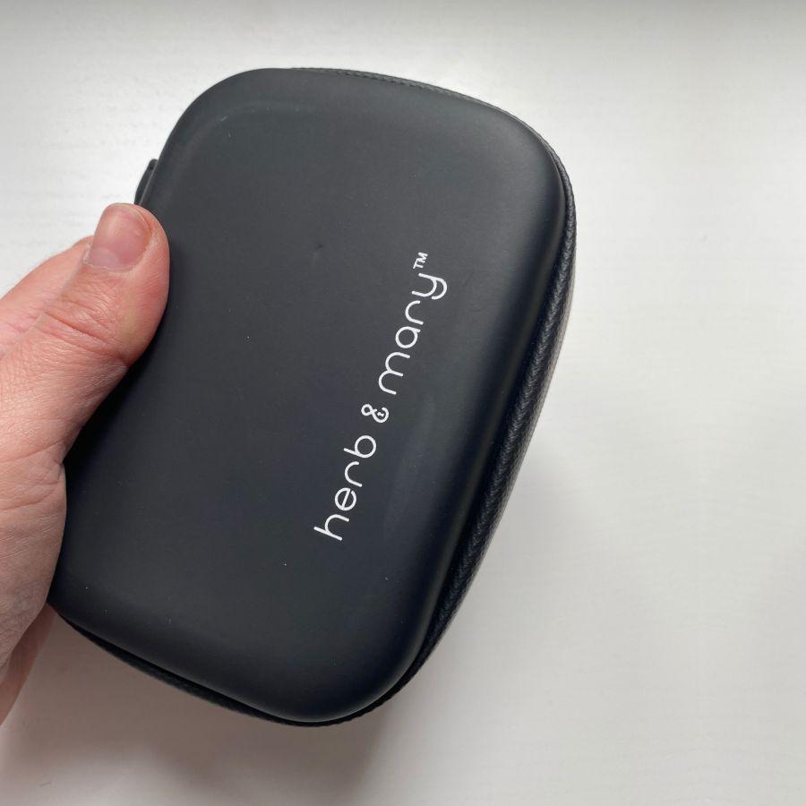 Herb & Mary | Hard accessory carrying case Pouch Herb & Mary