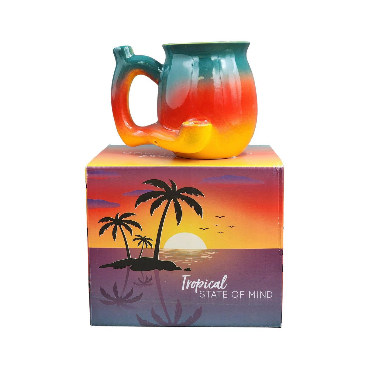 Sunrise Roast & Toast mug Mug Pipe Roast and Toast Gifts