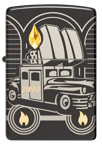 Zippo 48691 Car 75th Anniversary Collectible Zippo Lighter ONE