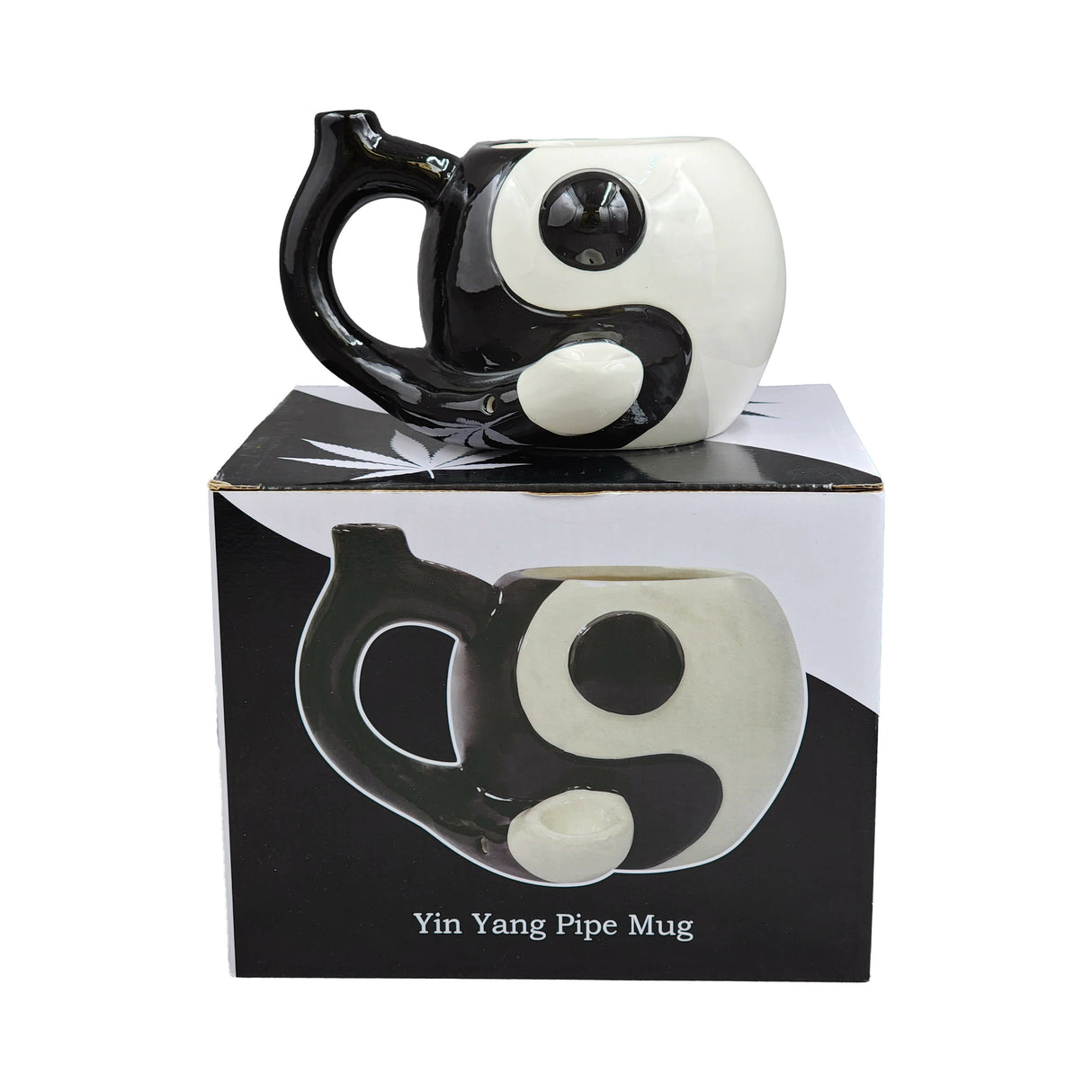 Roast & Toast Yin Yang Mug Mug Pipe Roast and Toast Gifts