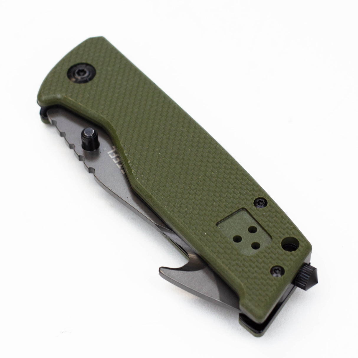 ALPHASTEEL Hunting Knife - Military Fold Folding Knife JJ Distribution