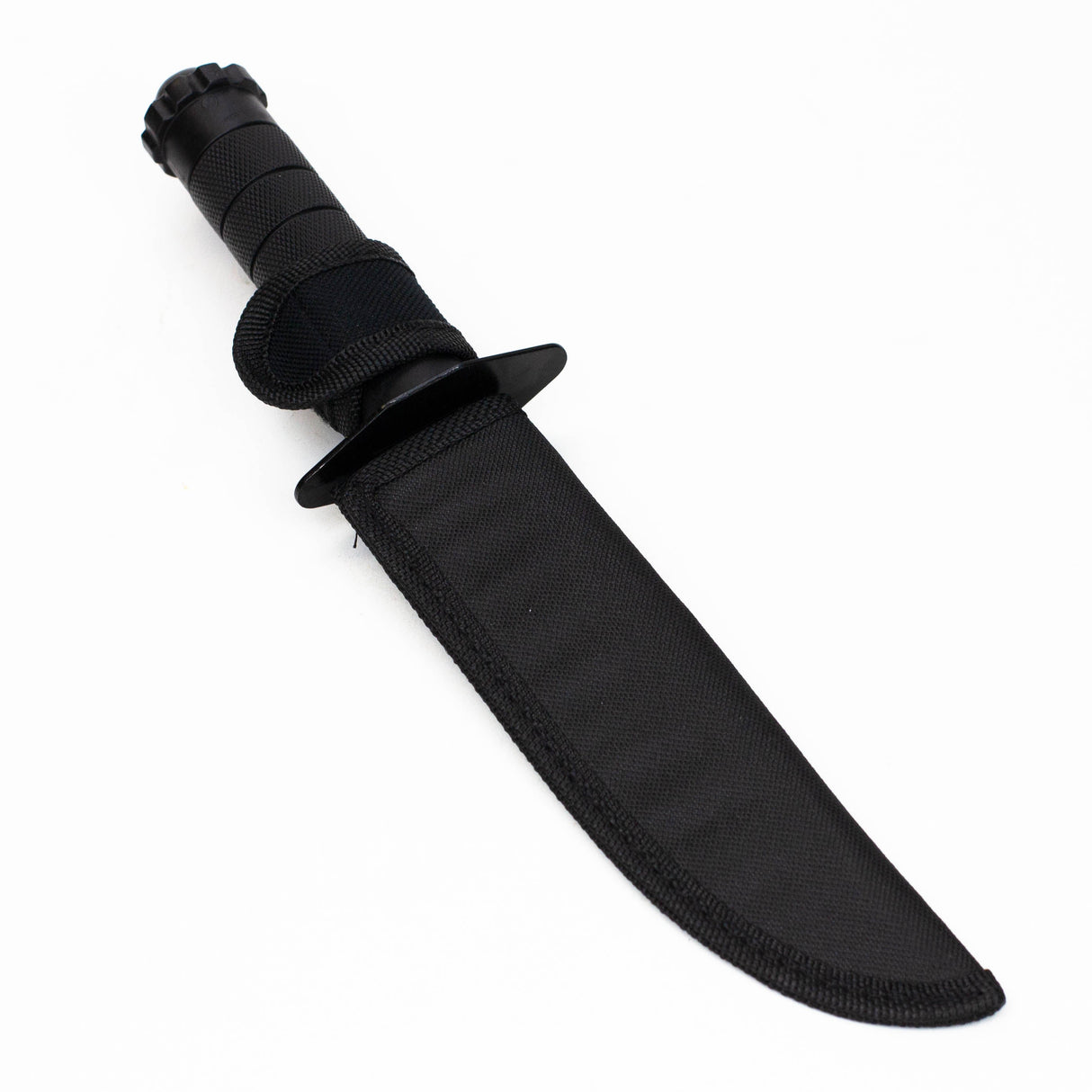 ALPHASTEEL Hunting Knife - Black Survival Fixed Blade Knife JJ Distribution