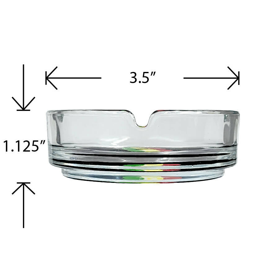 ASHTRAY SET WITH STASH JAR - 420 DESIGN Jar Roast and Toast Gifts