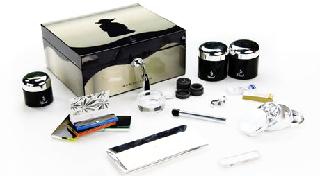 HUMIDOR | SILVER Bundle Xhaal Inc HUMIDOR | SILVER