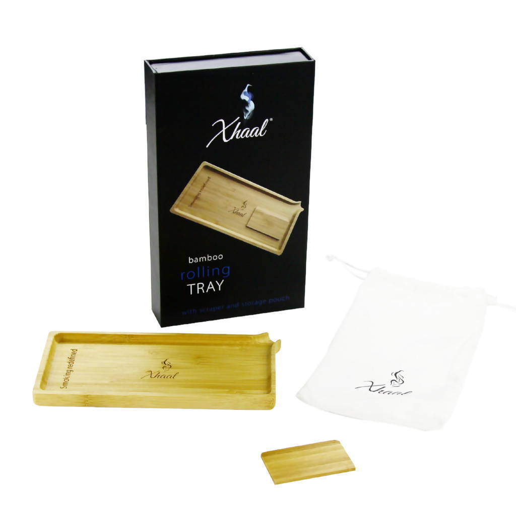 BAMBOO | TRAY & SCRAPER Tray Xhaal Inc