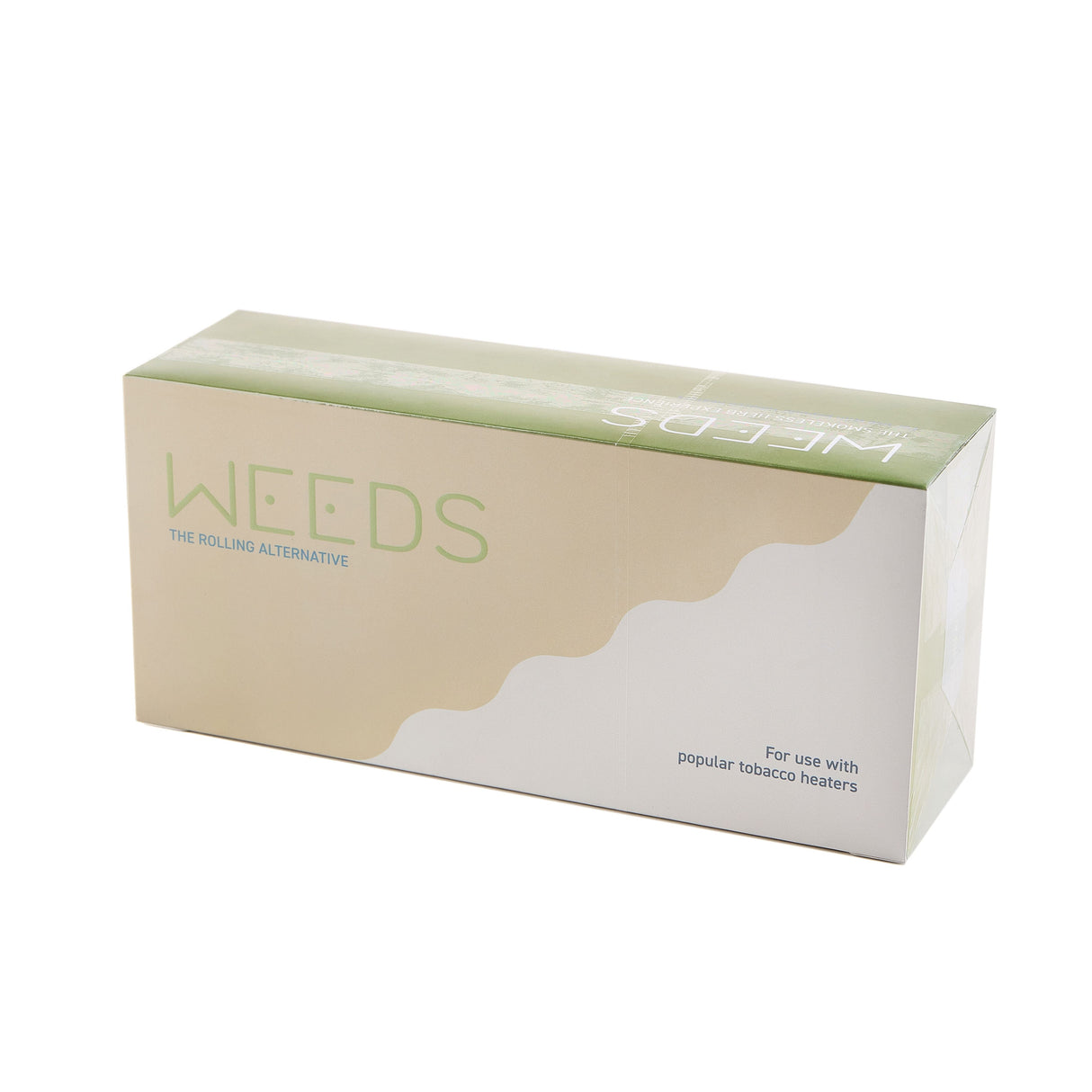 WEEDS | THE ROLLING ALTERNATIVE for IQOS Filter Tip Weeds Ltd