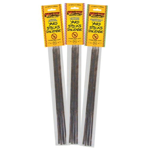 WILD BERRY | Citronella YardSticks Incense Incense NIBO Distribution