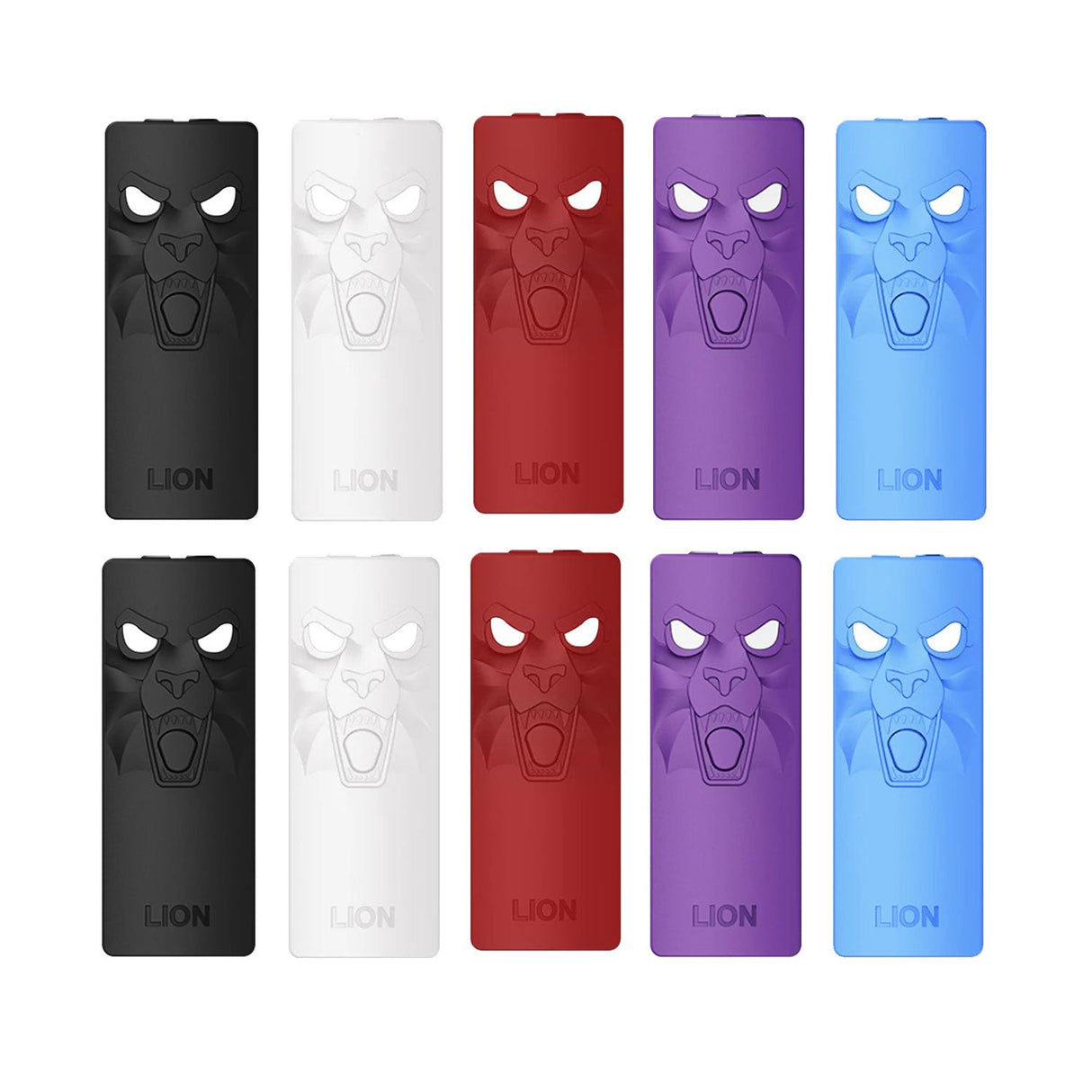 Yocan | Kodo Animal Series Box of 10 510 Battery Smoking Cat Distribution Lion
