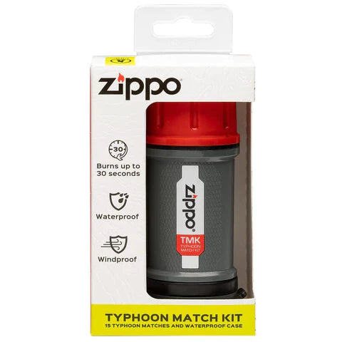 Zippo 40481 Typhoon Match Kit Match ONE