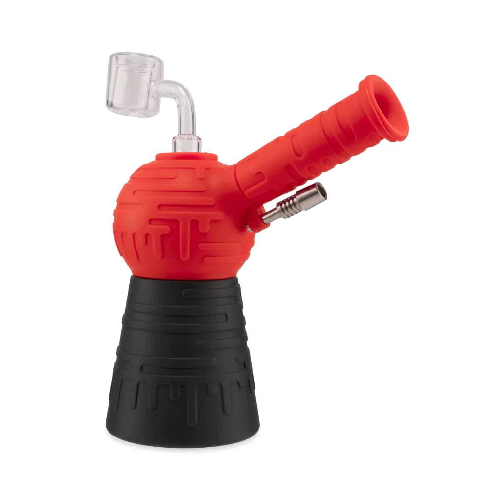 Ooze | Blaster - Silicone Glass 4-In-1 Hybrid Resin · Silicone Rig Cannatron