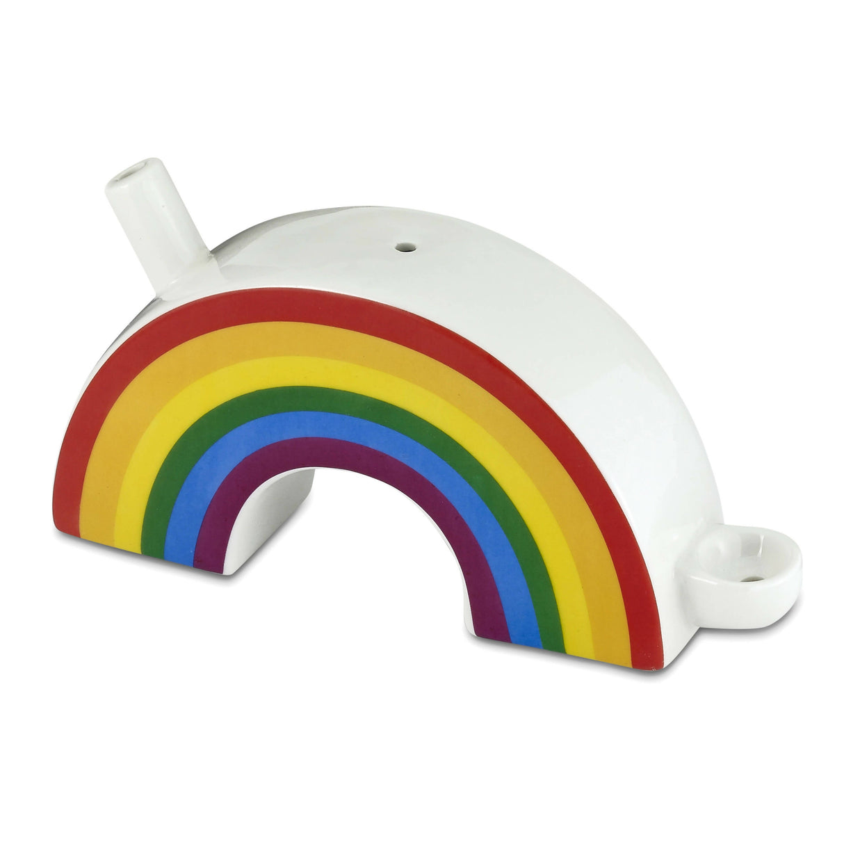 Rainbow pipe Ceramic Pipe Roast and Toast Gifts