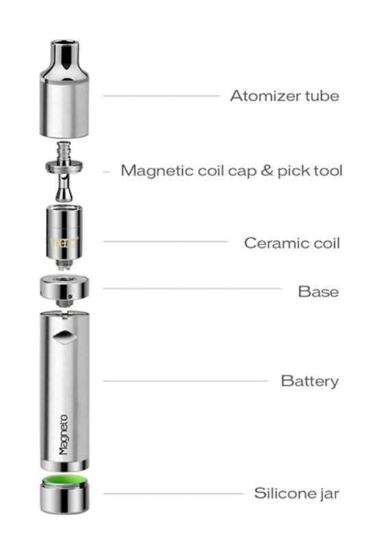 Yocan Magneto concentrate vape pen Vaporizer ONE