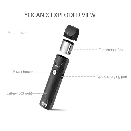 Yocan X vape pen Vaporizer ONE