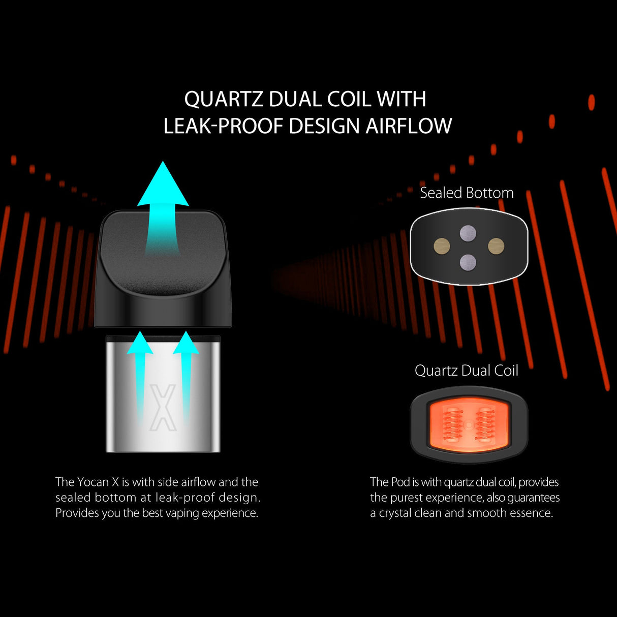 Yocan X vape pen Vaporizer ONE