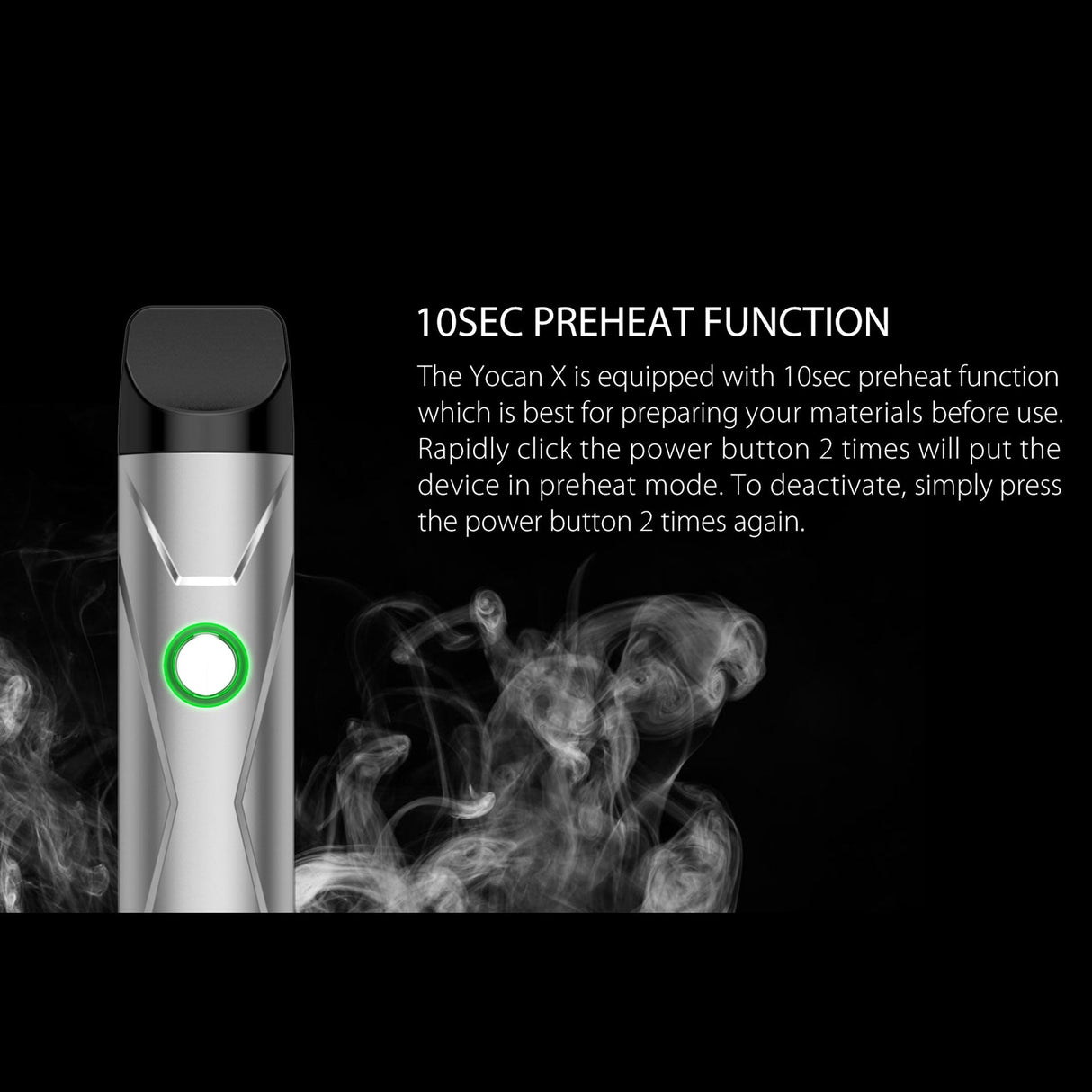 Yocan X vape pen Vaporizer ONE