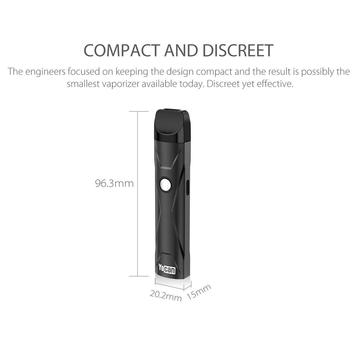 Yocan X vape pen Vaporizer ONE