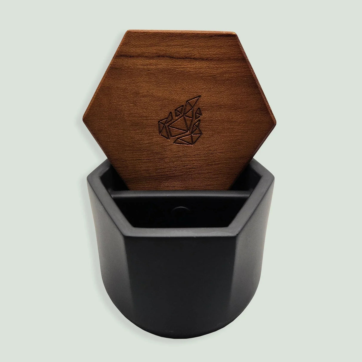 BRNT designs | Malua, Large Stash Box BRNT Designs Black